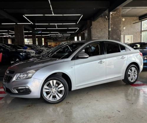 CHEVROLET CRUZE 1.8 LTZ 16V FLEX 4P AUTOMÁTICO